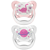 Dr. Brown&#39;s Prevent Nighttime Schnuller T2, Rosa, 6-18 Monate