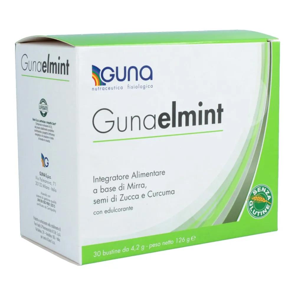 Guna Gunaelmint Integratore Intestinale e Vie Urinarie 30 Bustine