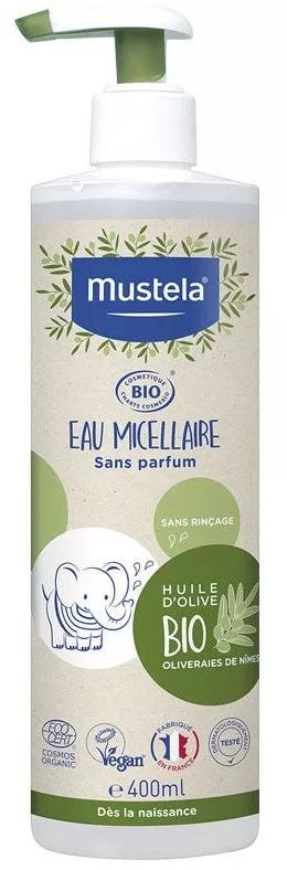 Mustela Água Micelar BIO Duziador 400ml