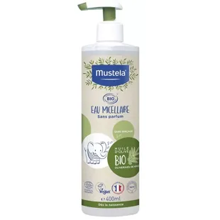 Mustela Dispensador de Água Micelar Orgânica 400 ml