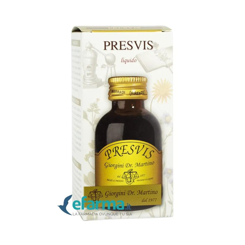 Dr. Giorgini Presvis Liquido Alcoolico Integratore Per Circolazione 50 ml