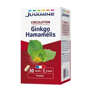 Capsule di traffico Ginkgo amamelide 30 Juvamine