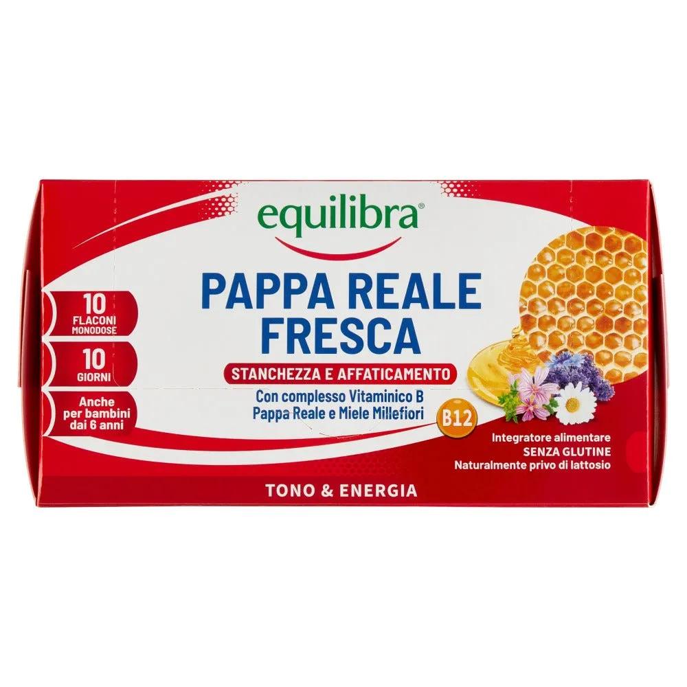 Equilibra Pappa Reale Fresca 10 Flaconcini