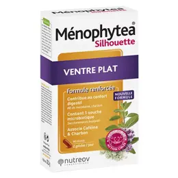 Nutreov Physcience Ménophytea Silhouette Ventre Plat 60 comprimés