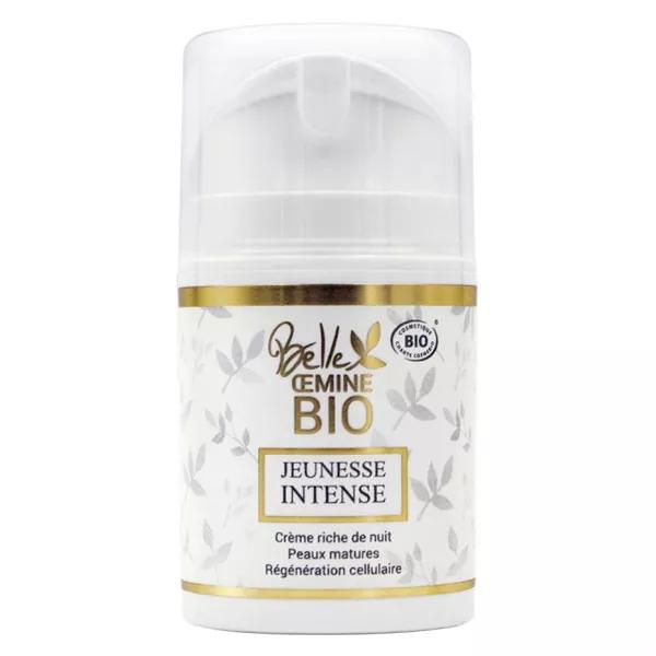 Belle Oemine Jeunesse Intense Crema Ricca Notte Pelli Mature Bio 50ml