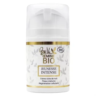 Belle Oemine Jeunesse Intense Crema Ricca Notte Pelli Mature Bio 50ml