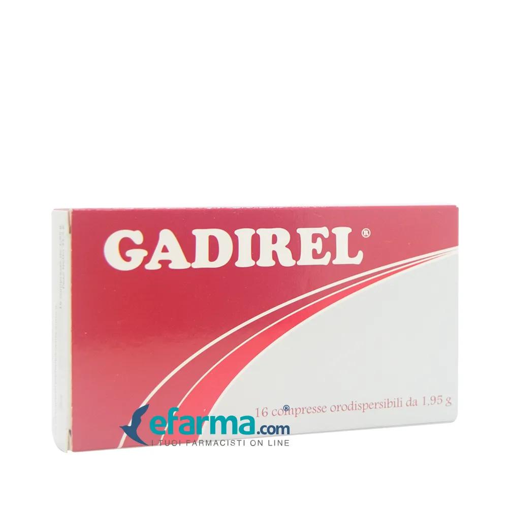 Gadirel Integratore 16 Compresse