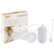 Tire-lait électrique double Innogio GIOmum Line Soft avec aspirateur nasal
