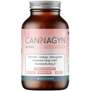 WeBotanix Cannagyn Menopause Night 45 Capsules