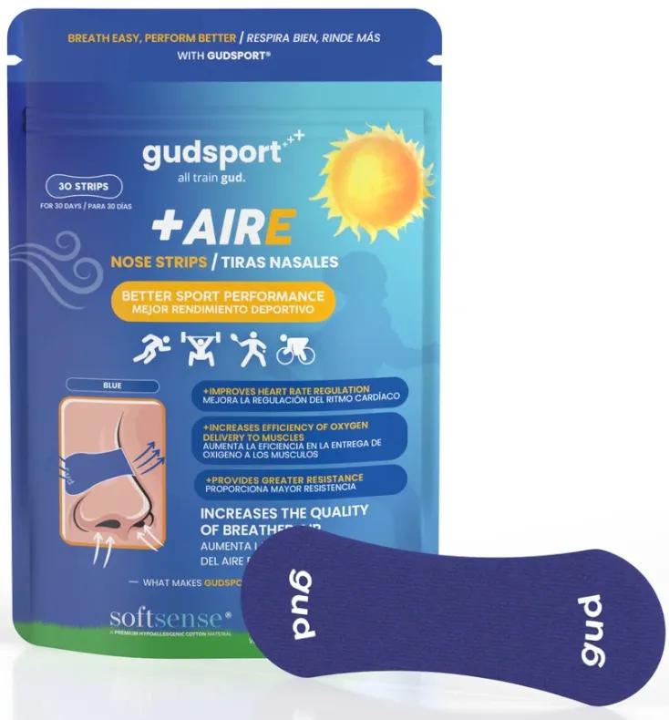 Gudslip Gudsport Nasenstreifen 30 Einheiten