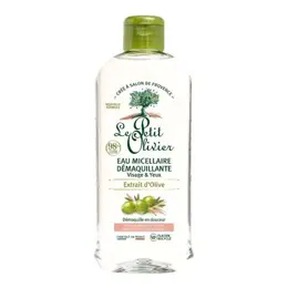 Le Petit Olivier Olive Eau Micellaire Démaquillante 400ml