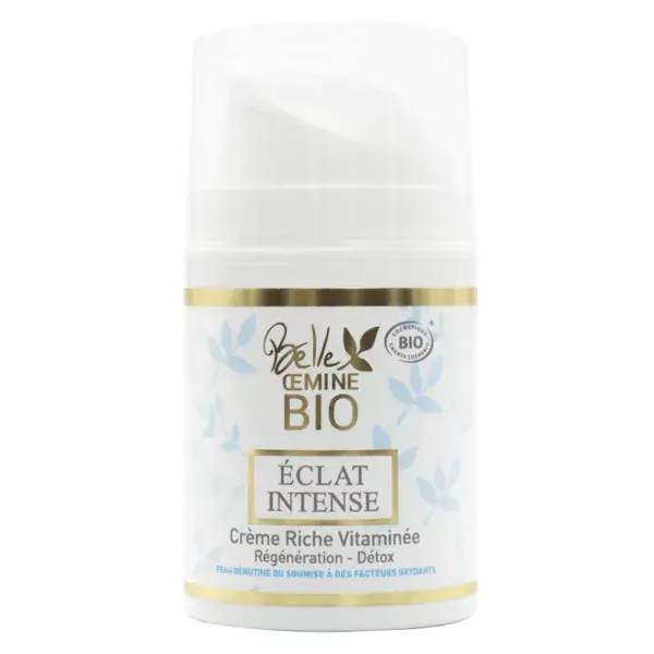 Belle Oemine Intense Radiance Rich Cream Organic 50ml