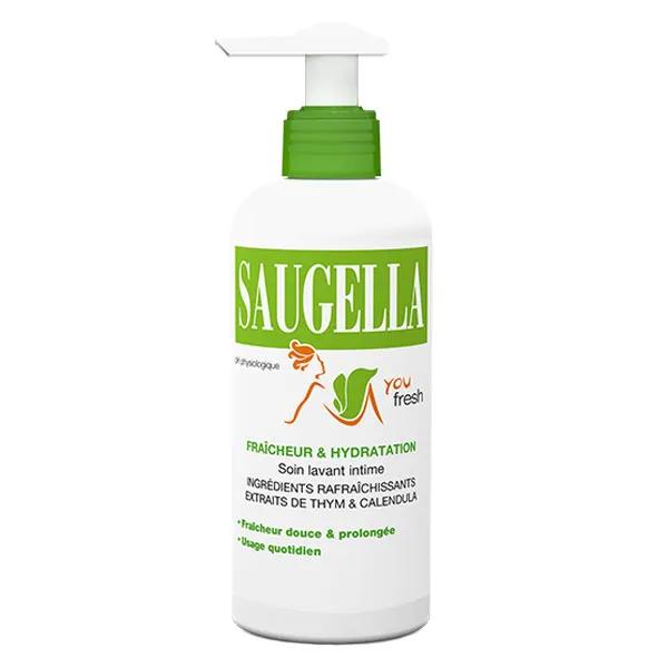 Saugella te fresco cuidado lava fresca 200ml