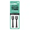 Better Toothbrush Tête de rechange Premium Noire Lot de 2