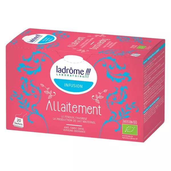 Ladrome Infusions Allaitement 20 sachets