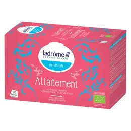 Ladrôme Infusion Allaitement Bio 20 sachets