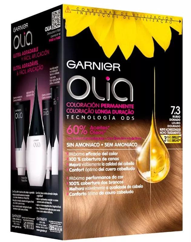 Garnier Olia Tinta Tom 7.3 Loiro Dourado