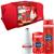 Old Spice Captain Traveler Geschenkset Deodorant 50 ml + Gel 250 ml + Aftershave Lotion 100 ml