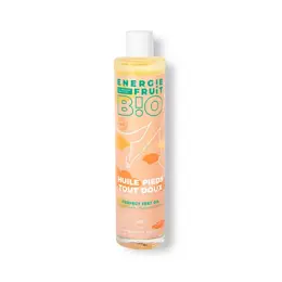 Energie Fruit Huile Pieds Tout Doux Certifiée Bio Par Ecocert 100ml