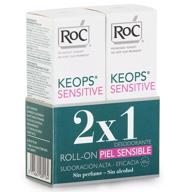 Roc Keops Desodorante Roll On Piel Sensible 30ml 2X1
