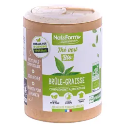 Nat & Form Écoresponsable Thé Vert Bio 220 gélules