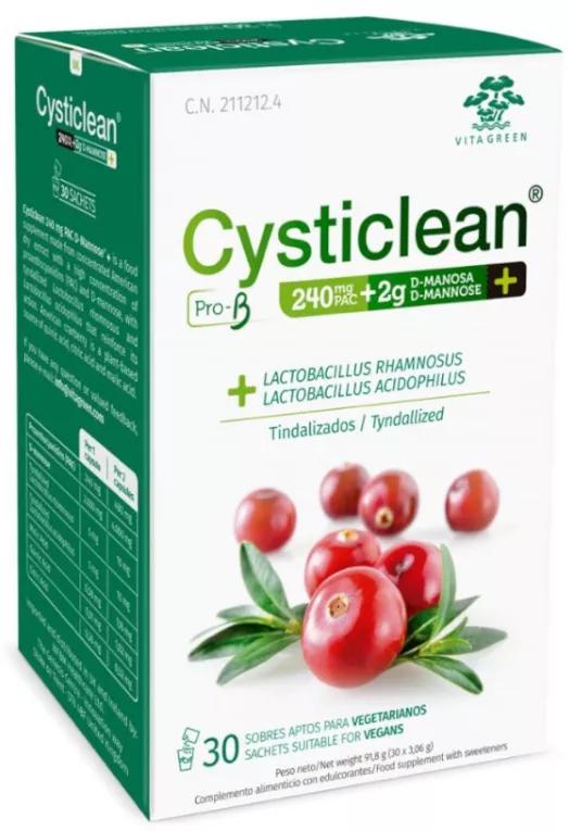 Cysticlean PRO-B D-Manosa 30 Sobres