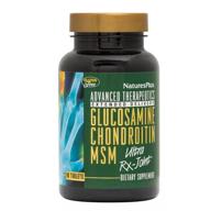 Nature's Plus Glucosamine, Chondroitin, MSM Ultra Rx-Joint 90 Comprimidos