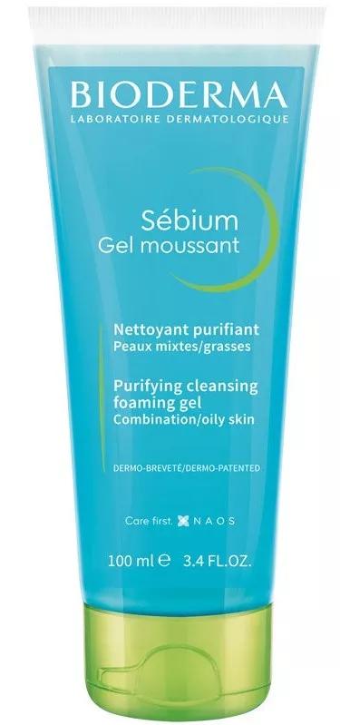 Bioderma Sebium Gel Moussant 100 ml