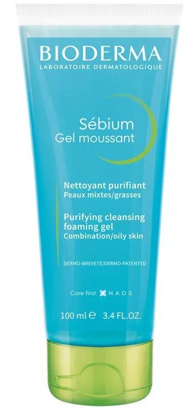 Bioderma Sebium Sébium gel Moussant 100ml