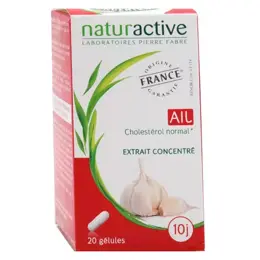 Naturactive Ail 20 gélules