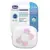 Chicco Pacifier Physio Forma Comfort Silicone +0m Pink + Sterilisation Box