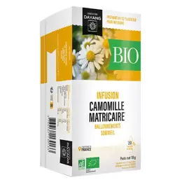 Dayang Infusion Camomille Bio 20 sachets