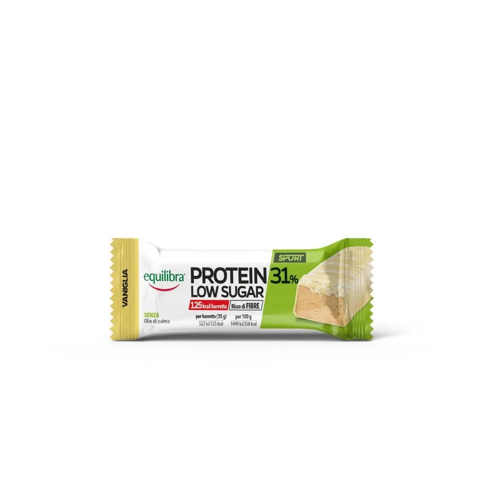 Equilibra Barretta Protein Low Sugar Vaniglia 35 g