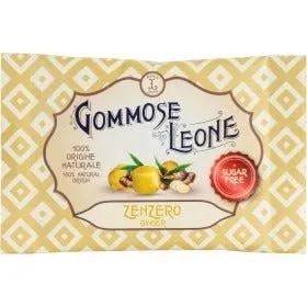 Pastiglie Leone Gommose Zenzero In Sacchetto Da 35 g