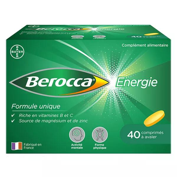 Berocca Energie 40 Comprimés