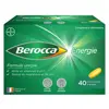 Berocca Energie Vitamine B et C Magnésium Zinc 40 comprimés