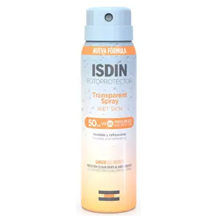 Isdin Wet Skin Spray Transparente SPF50 100 ml