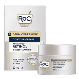 Roc - Derm Correxion Crème Hydratante et Raffermissante 50ml