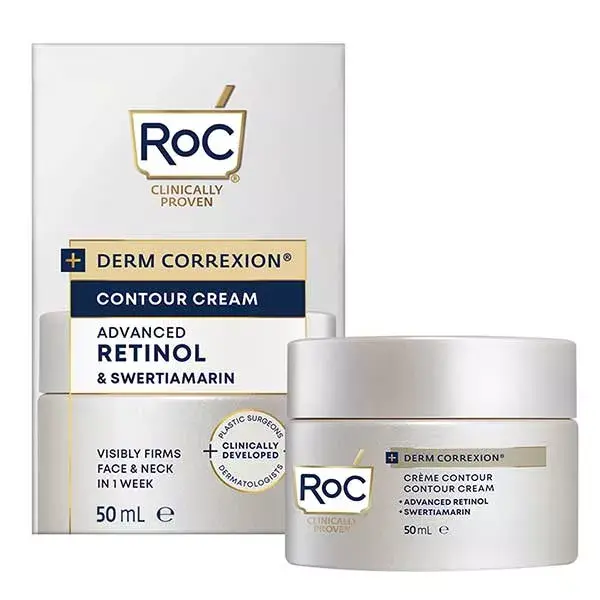 Roc - Derm Correxion Crème Hydratante et Raffermissante 50ml