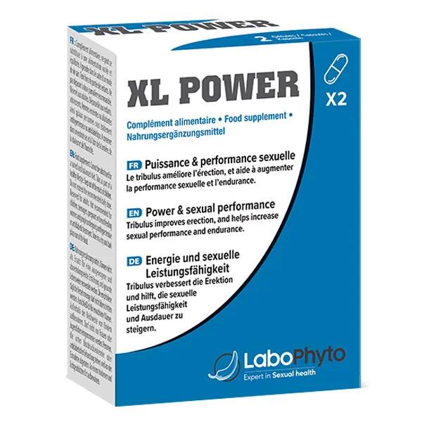 Labophyto Stimulant Sexuel Rapide Et Longue Durée – 20 Comprimés Pour Énergie Et Vitalité
