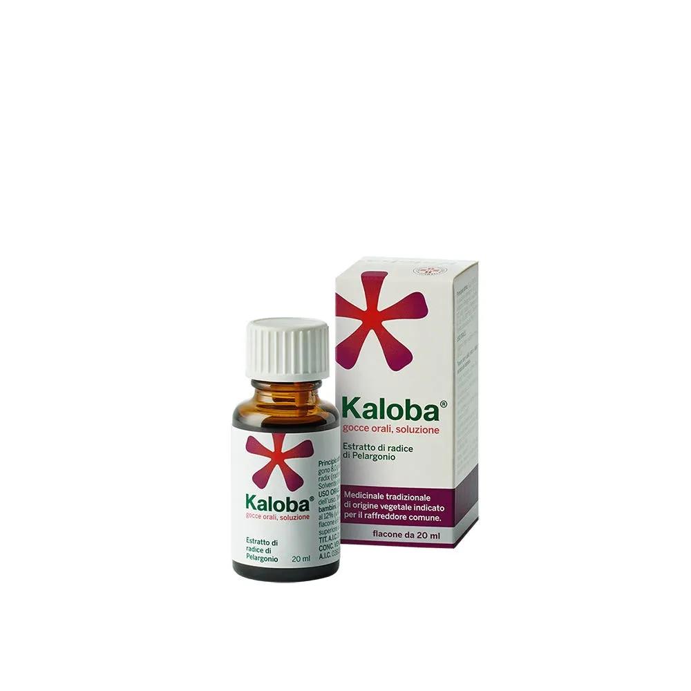 Kaloba Gocce 20mg / 1,5ml Contro Raffreddore Comune 20 Ml