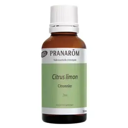 Pranarom Huile Essentielle Citronnier Bio 30ml