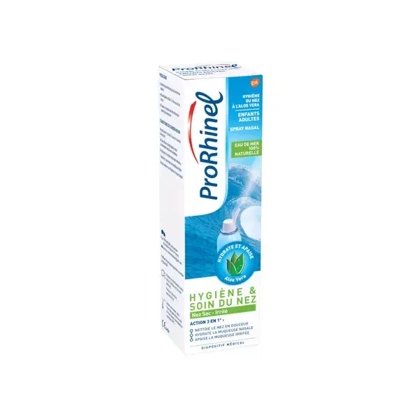 ProRhinel the natural Solution of seawater Spray 100ml nose Hygiene