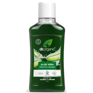 Dr. Organic Organic Aloe Vera Mouthwash 500ml