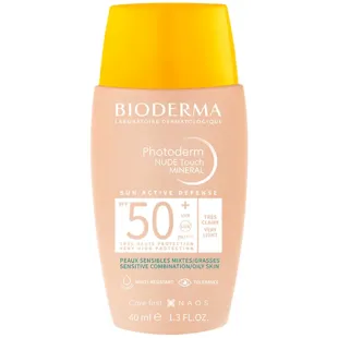 Bioderma Photoderm Nude Touch SPF50+ Very Light Color 40 ml