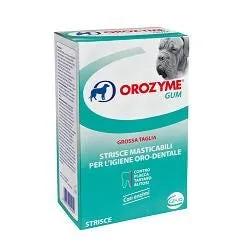 Ceva Orozyme Gum Strisce Masticabili Per Igiene Orale Cani Taglia Grande 141g