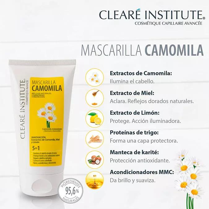 Cleare Institute Máscara Eco Camomila Clearé Institute 150ml