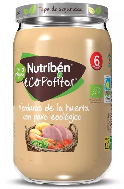 Nutribén Eco Verduras com Perú +6M 235 gramas