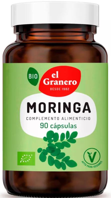 Complément Alimentaire Moringa El Granero - Superaliment Naturel - Neuf