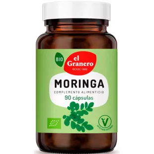 El Granero Integral Moringa Bio 90 Capsules